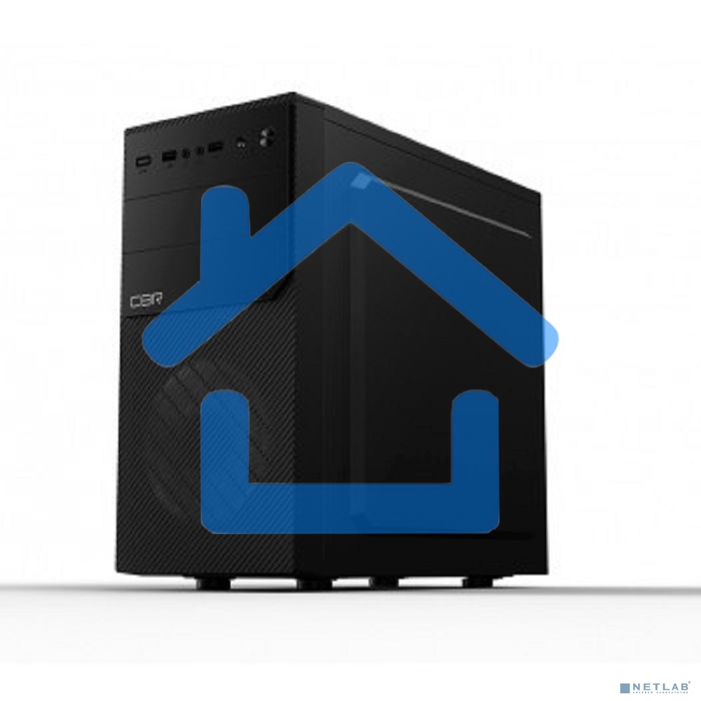 Компьютерный корпус mATX Minitower RD850, c БП PSU-ATX450-12EC, 2*USB 2.0, HD Audio+Mic, черный CBR PCC-MATX-RD850-450W