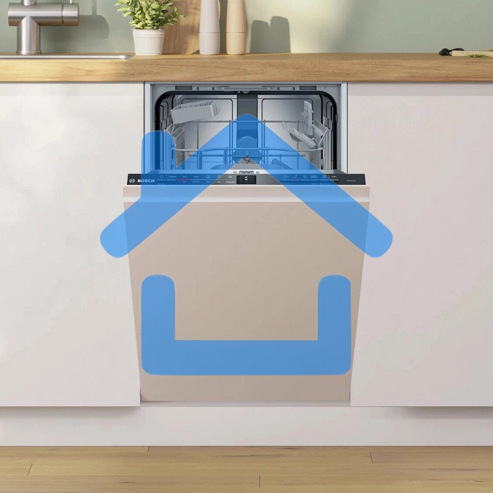 Встраиваемая посудомоечная машина Bosch SPV2HKX42E, черный, 44.8 см, 10 компл., 46 дБ, класс E