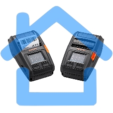 Принтер этикеток мобильный Bixolon XM7-30iaWDaK 3