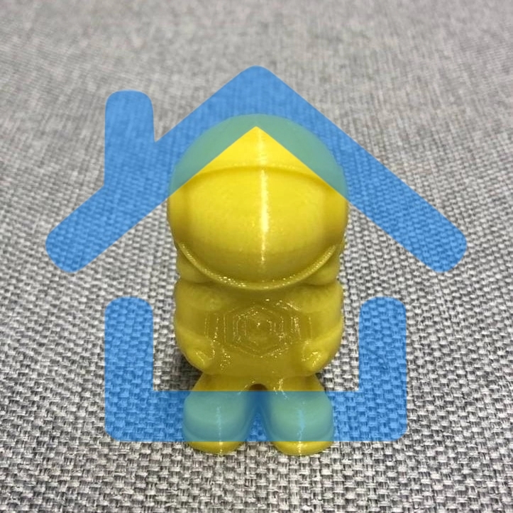 Пластик для принтера 3D Bestfilament st_petg_yellow_1kg_1.75 PETG d1.75мм 1кг 1цв.