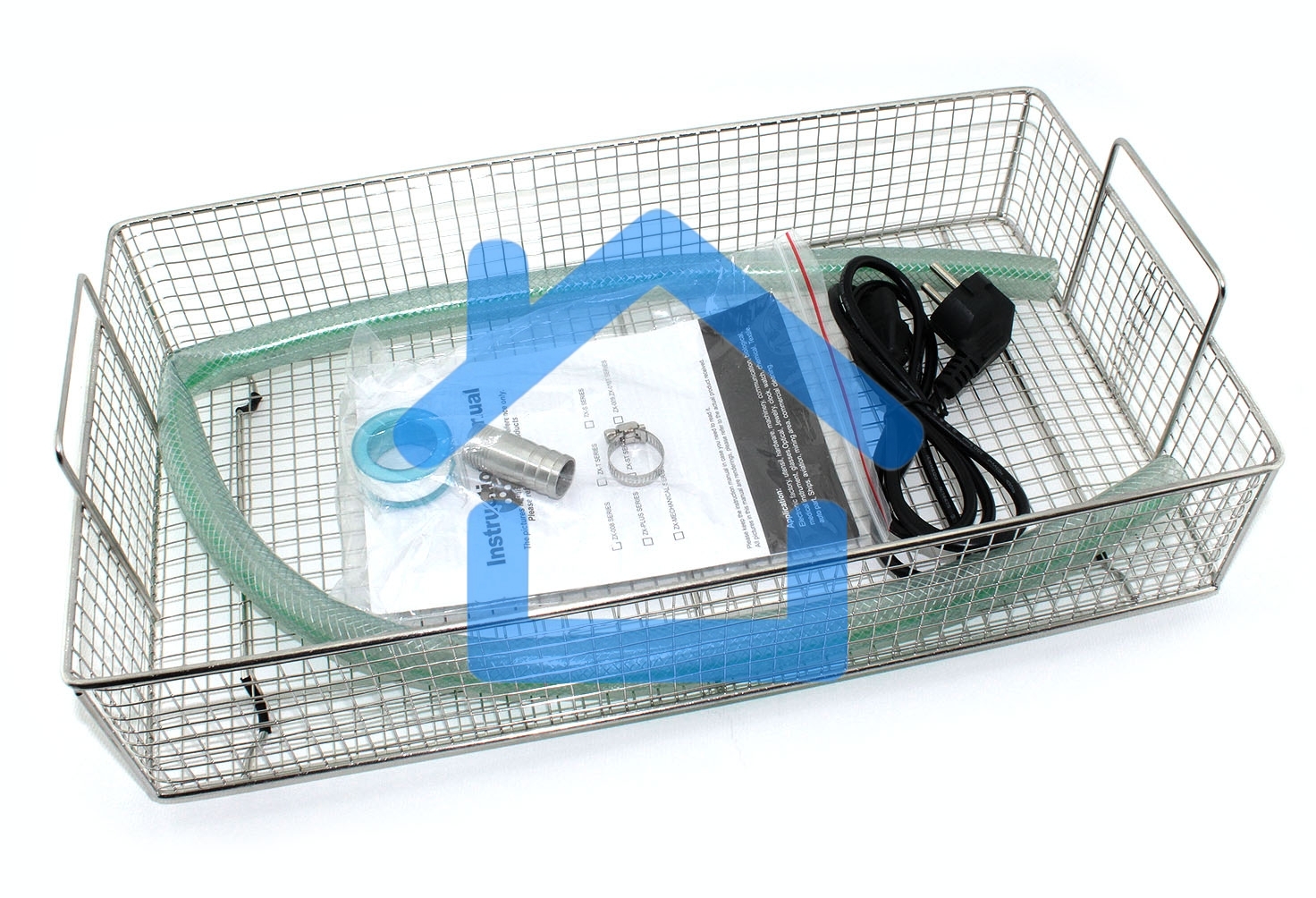 Ультразвуковая ванна Skymen ZX-080 22 л, 480 Вт