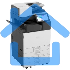 МФУ лазерный Ricoh IM C4510 (419326), A3, Duplex, цветной, печ. до 45 стр/мин., скан. 80 стр/мин., 1200 x 1200 dpi, Ethernet, USB