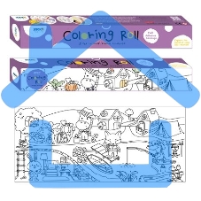 Ролик самоклеящийся для раскрашивания Stick`n 29006 1цв.в упак. деревня