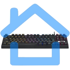 Клавиатура Defender Blitz GK-240L RU проводная, USB, черный