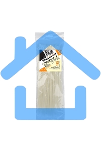 Хомут-стяжка кабельная нейлоновая PROconnect 300 x4,8 мм, белая, упаковка 100 шт.