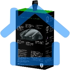 Мышь проводная Razer Viper 8KHz черный, 20000 dpi, USB, кнопки - 8