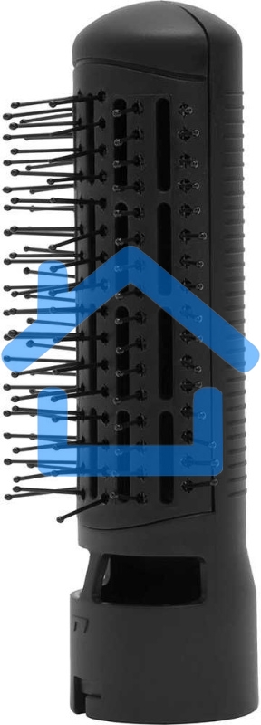 Фен-щетка POLARIS PHS1204i маренго/розовый, 1200Вт