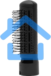 Фен-щетка POLARIS PHS1204i маренго/розовый, 1200Вт