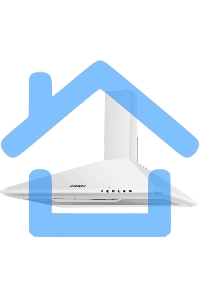 Вытяжка каминная Maunfeld Aire 60 белая, 60 см, 500 куб. м/ч, 48 дБ