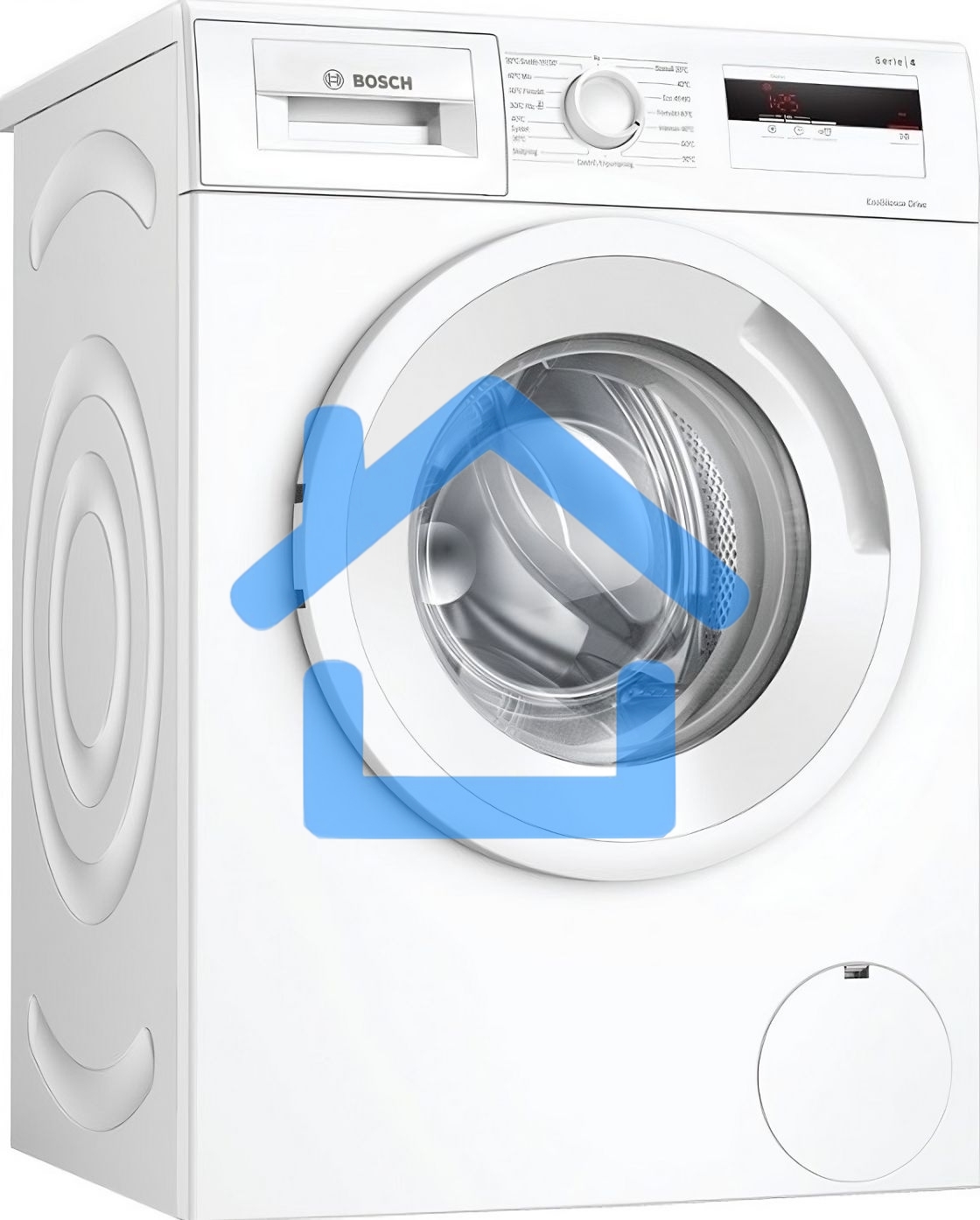 Стирально-сушильная машина Bosch WNA134L0SN белый, загр.фронтальная, макс.: 8кг, 1400 об/мин, класс: A