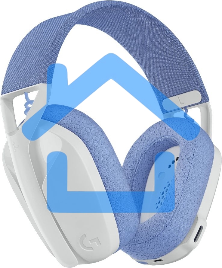 Гарнитура Logitech Headset G435 LIGHTSPEED Wireless Gaming WHITE - Retail
