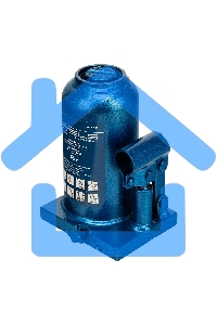 Домкрат гидравлический бутылочный телескопический, 6 т, h подъема 170–420 мм Stels