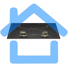 Индукционная варочная панель Maunfeld CVI292MBKBR