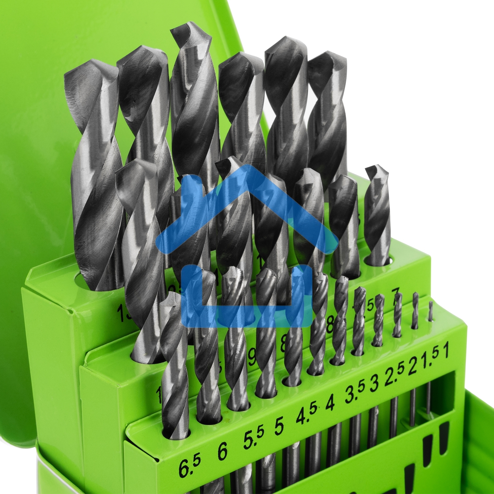 Набор сверл СИБРТЕХ по металлу, 41275 мм 72379