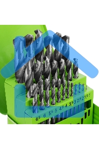 Набор сверл СИБРТЕХ по металлу, 41275 мм 72379