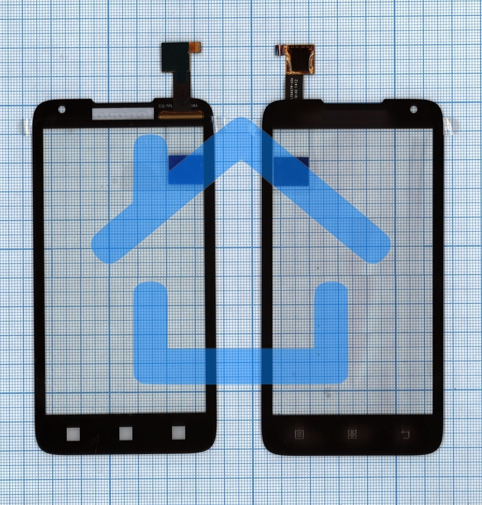 Сенсорное стекло (тачскрин) для Lenovo A526, черное
