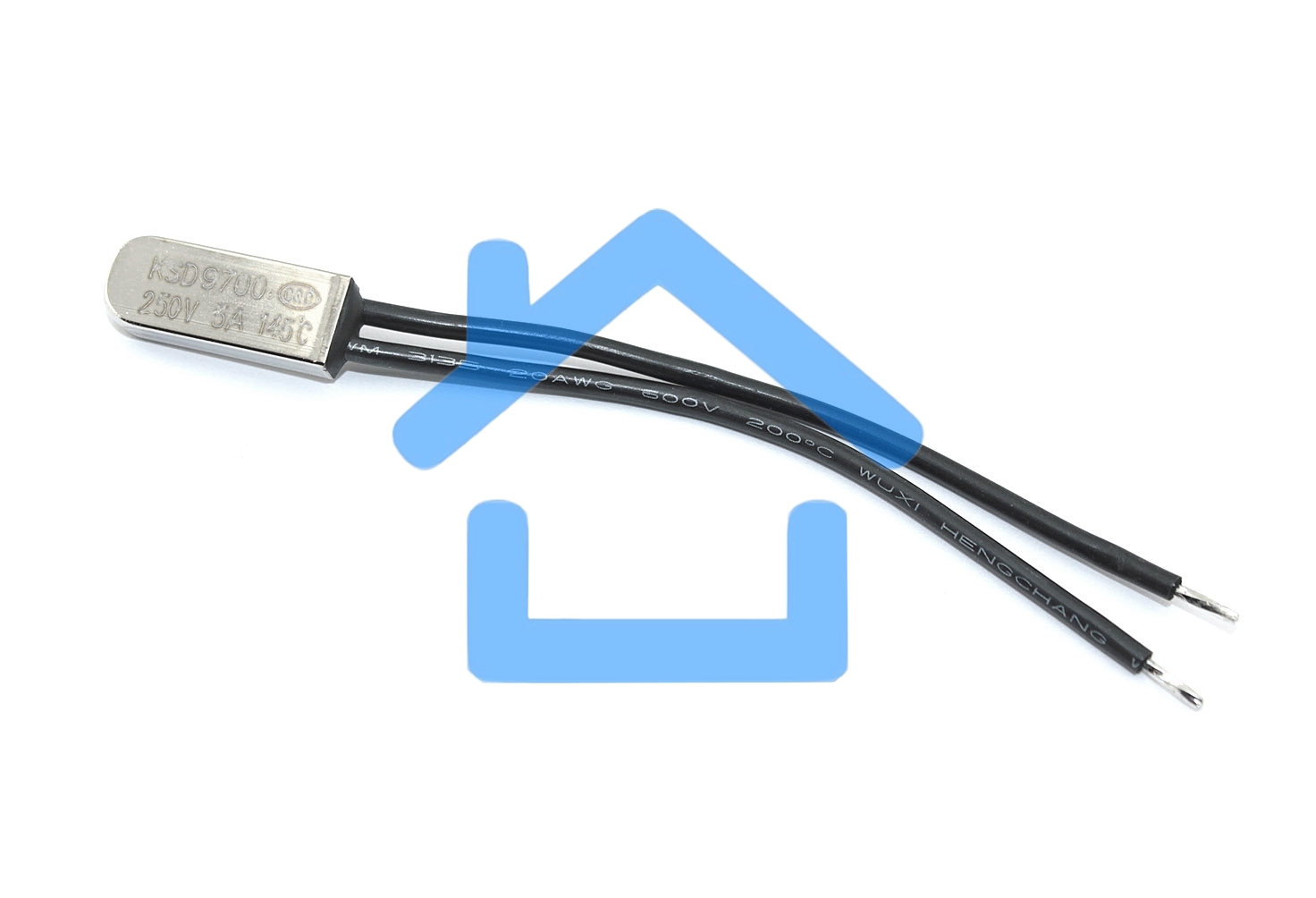 Термостат биметаллический KSD9700 5А/145 С нормально замкнутый