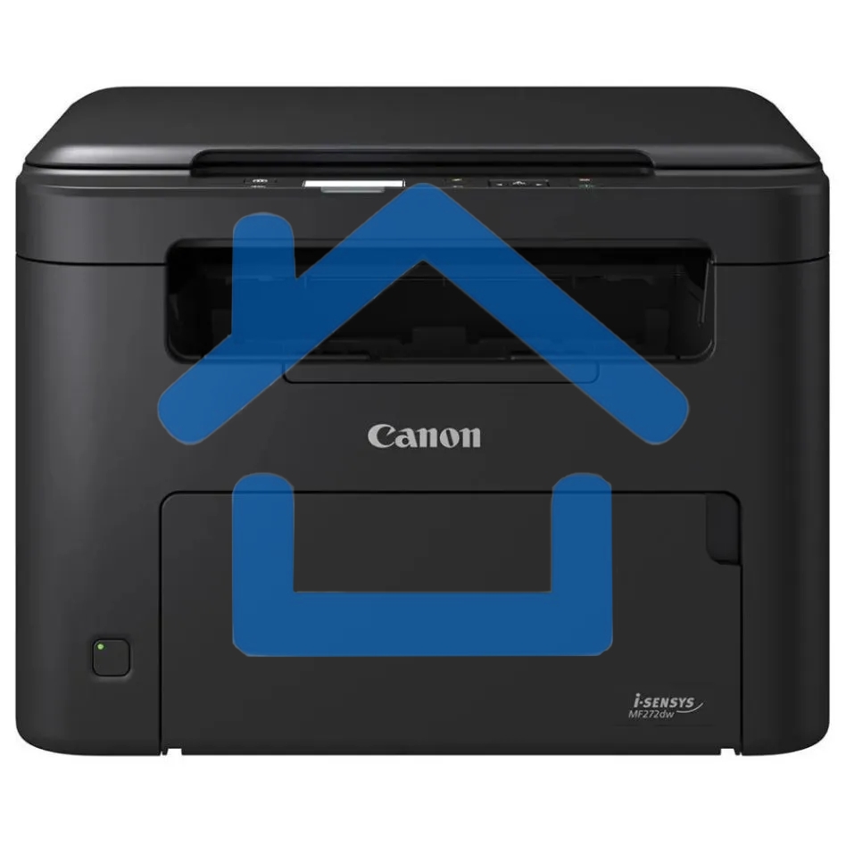 МФУ лазерное Canon i-Sensys MF272dw (5621C013), A4, ч/б, печ. 29 стр/мин., 600 x 2400 dpi (печать) 600x600dpi (скан), USB, RJ-45, Wi-Fi, Air Print, Mopria