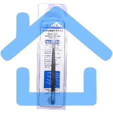 Пинцет ELEMENT T7-11  прямой, заостренный