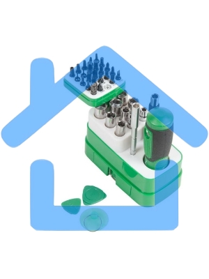 Набор инструментов 39 в 1 BAKU BA-3038