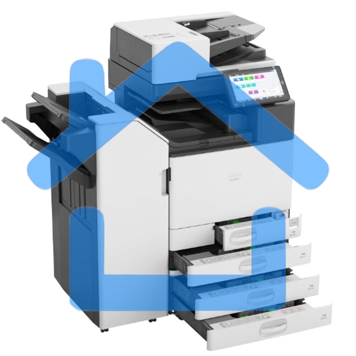 МФУ лазерный Ricoh IM C4510 (419326), A3, Duplex, цветной, печ. до 45 стр/мин., скан. 80 стр/мин., 1200 x 1200 dpi, Ethernet, USB