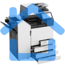 МФУ лазерный Ricoh IM C4510 (419326), A3, Duplex, цветной, печ. до 45 стр/мин., скан. 80 стр/мин., 1200 x 1200 dpi, Ethernet, USB