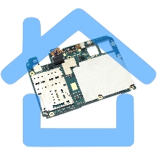 Материнская плата для Asus Zenfone Max Plus M1 ZB570TL 4*64Gb 90AX0180-R0ID00