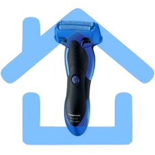 Электробритва сетчатая Panasonic ES-SL41A520 реж.эл.:1 питан.:аккум. синий/черный