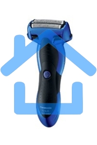Электробритва сетчатая Panasonic ES-SL41A520 реж.эл.:1 питан.:аккум. синий/черный