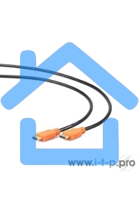 Кабель Cablexpert HDMI CC-HDMI4L-10, 19M/19M, v2.0, серия Light, позол.разъемы, экран, 3м, черный, пакет