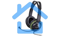 Гарнитура Genius HS-400А Black-Green