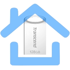 Флешка USB Transcend 128 Gb JETFLASH 710 (Silver)