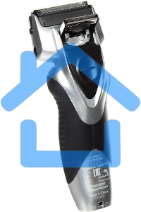 Электробритва сетчатая Panasonic ES-RW30S реж.эл.:2 питан.:аккум. серебристый