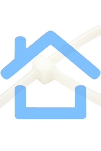 Хомут-стяжка кабельная нейлоновая PROconnect 300 x4,8 мм, белая, упаковка 100 шт.