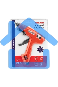 Пистолет клеевой Rexant, 100 Вт, Ø11 мм, 