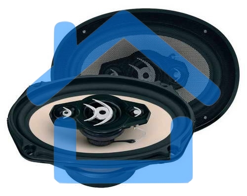 Колонки автомобильные Soundmax SM-CSA694 240Вт 92дБ 4Ом 15x23см (6x9дюйм) (ком.:2кол.) коаксиальные четырехполосные