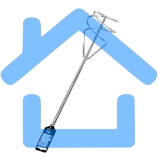 Насадка-миксер 120х450 мм шестигранный хвостовик Kranz
