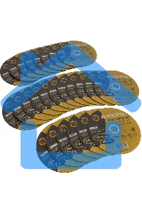 Круг отрезной по металлу ВИХРЬ 180х2,5х22 мм 73/1/3/37