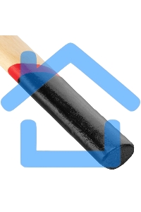 Молоток Matrix слесарный 500г квадратный боек деревянная рукоятка