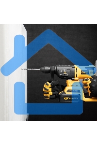 Бур по бетону Denzel двойная спираль, Cobalt W-tip, 6x160 мм, SDS PLUS