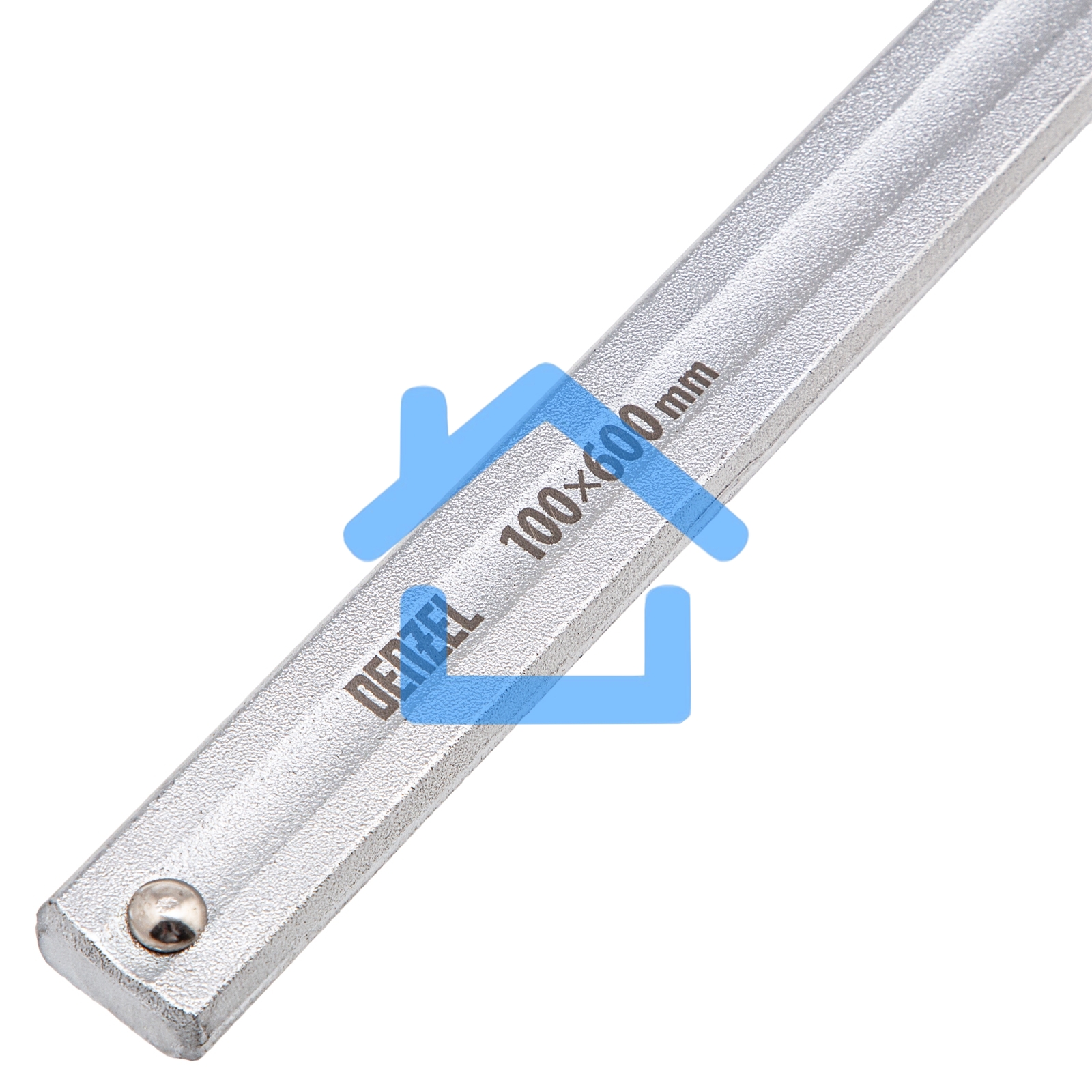 Струбцина Denzel F-образная, 100x600 мм, кованая