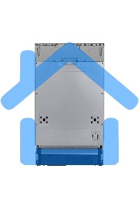 Встраиваемая посудомоечная машина Maunfeld MLP-08PRO, серебристый, 44.8 см, 10 компл., 47 дБ, класс A++