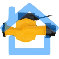 Циркуляционный насос CP32-4, напор 4 м, 50 л/мин, 1 м кабель, монт. длина 180 мм Denzel