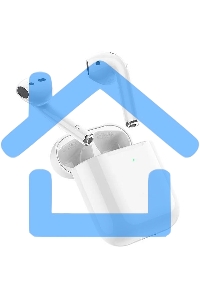 Наушники HOCO EW02 Plus беспроводные оригинальной серии с док станцией TWS BT 5.1 белый