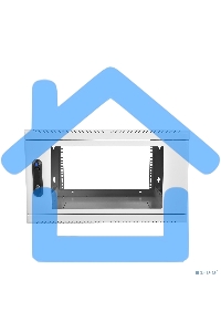 Шкаф настенный ЦМО ШРН-12.650 12U 600x650мм пер.дв.стекл несъемные бок.пан. 50кг серый