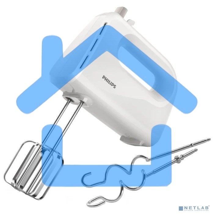 Миксер Philips HR3705/00, белый