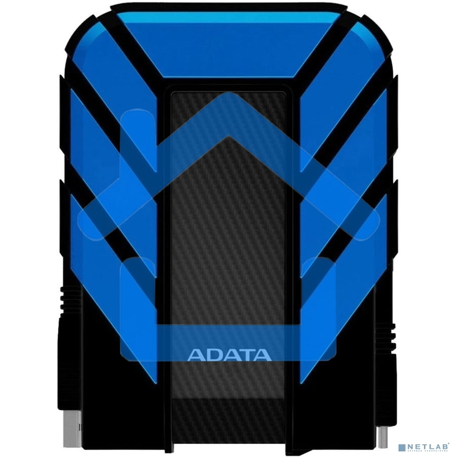Внешний жесткий диск ADATA USB 3.1 1Tb AHD710-1TU3-CBL HD710P DashDrive Durable (5400rpm) 2.5