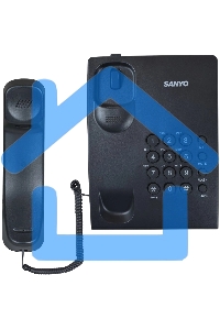 Телефон проводной SANYO RA-S204B черный