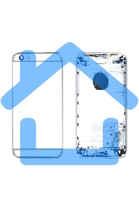 Задняя крышка для iPhone 6S (4.7) серебристая