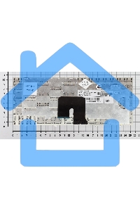 Клавиатура для ноутбука HP Mini 2133 2140 серебристая